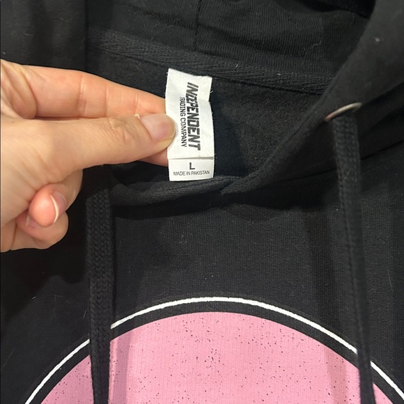 Lord Huron Sunset Pullover Hoodie Black 2022 Tour Adult large. Like new - Picture 3 of 3